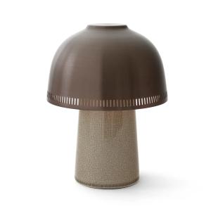 & Tradition - Raku Lampe de table LED SH8, Ø 16 x 21 cm, be…