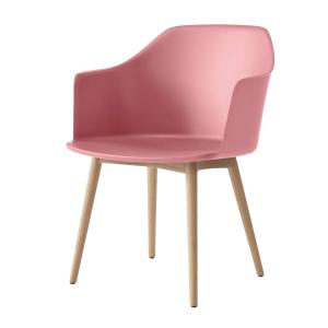 & Tradition - Rely Armchair HW76, chêne laqué transparent /…