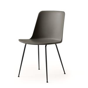 & Tradition - Rely Chair HW6, gris pierre / noir