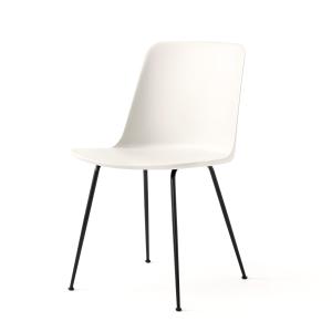 & Tradition - Rely Chair HW6, blanc / noir