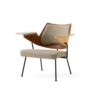 & Tradition - RFH Lounge Chair RD8, gris-brun (Hallingdal 6…