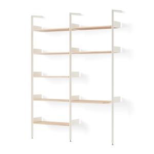 & Tradition - Rombe Configuration B Étagère avec plateau, p…