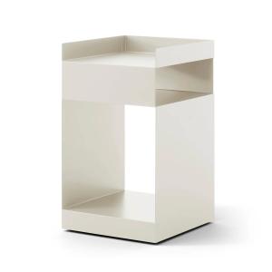 & Tradition - Rotate Table d'appoint SC73, 59 x 35 cm, acie…