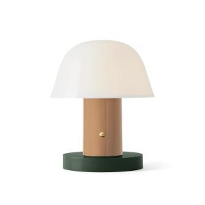 & Tradition - Setago JH27 Lampe de table à accu (LED), nude…