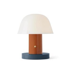 & Tradition - Setago JH27 Lampe de table à accu (LED), rust…