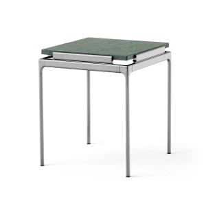 & Tradition - Sett Side Table LN11, Verde Guatemala / Chrom…