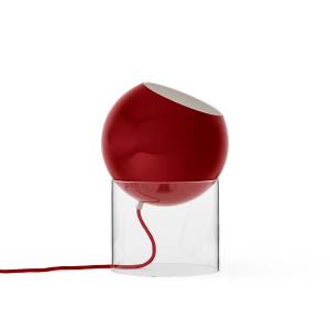 & Tradition - Topan VP13 lampe de table, H 31,5 cm, transpa…