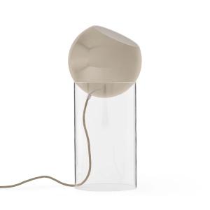 & Tradition - Topan VP14 lampe de sol, H 46,5 cm, transpare…