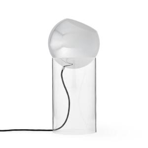 & Tradition - Topan VP14 lampe de sol, H 46,5 cm, transpare…