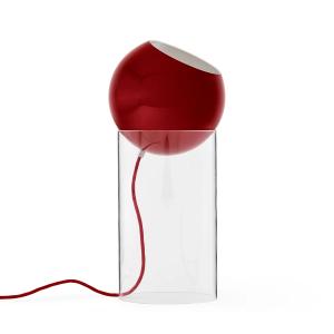 & Tradition - Topan VP14 lampe de sol, H 46,5 cm, transpare…