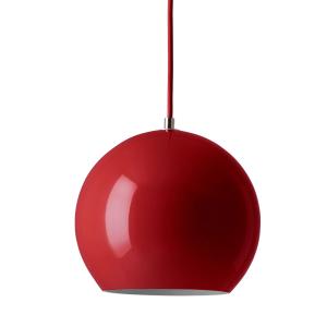 & Tradition - Topan VP6 Lampe à suspendre, vermillon