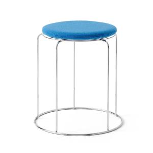 & Tradition - Wire Tabouret avec assise VP11, acier inoxyda…