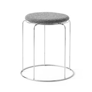 & Tradition - Wire Tabouret avec assise VP11, acier inoxyda…