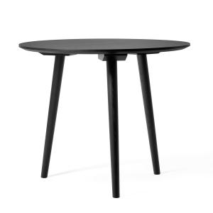 & Tradition - Table In Between SK3, Ø 90 cm, chêne laqué no…