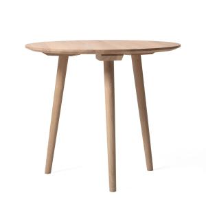 & Tradition - In Between Table SK3, Ø 90 cm, chêne huilé