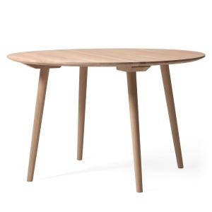 & Tradition - In Between Table SK4, Ø 120 cm, chêne huilé