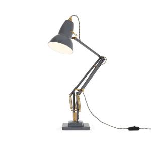 Anglepoise - Original 1227 Lampe de table en laiton, Elepha…