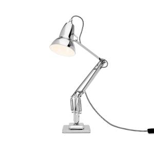 Anglepoise - Original 1227 Lampe de table, câble noir, chro…