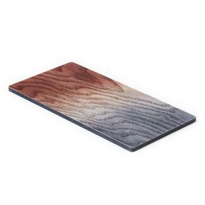 applicata - A Tribute to Wood Tapas Board petit, brun / gris