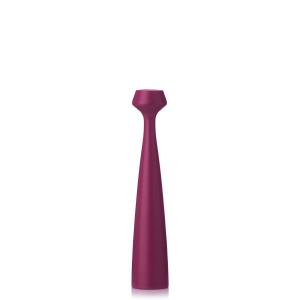 applicata - Blossom Bougeoir, lys / pourpre foncé