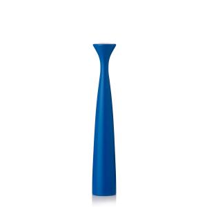 applicata - Blossom Bougeoir, Rose / bleu cobalt
