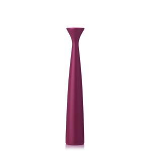 applicata - Blossom Bougeoir, rose / pourpre foncé