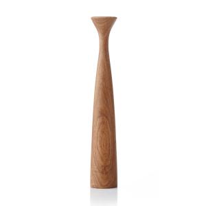 applicata - Blossom Bougeoir, rose / chêne huilé