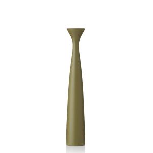 applicata - Blossom Bougeoir, rose / vert olive