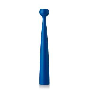 applicata - Blossom Bougeoir, tulipe / cobalt blue