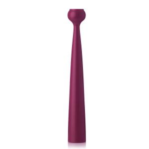 applicata - Blossom Bougeoir, tulipe / pourpre foncé