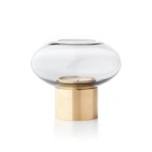 applicata - Porte-bougie à réchaud m, gris