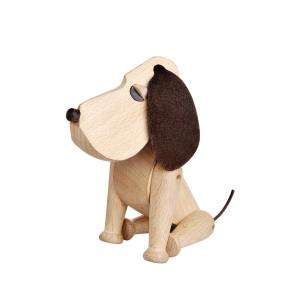 Architectmade - Chien en bois Oscar