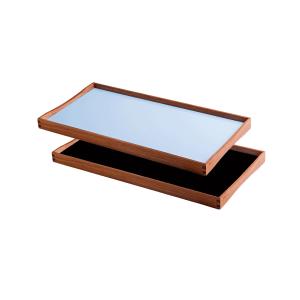 ArchitectMade - Tablett Turning Tray , 23 x 45 cm, noir / b…