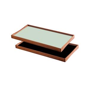 ArchitectMade - Tablett Turning Tray , 23 x 45 cm, noir / v…