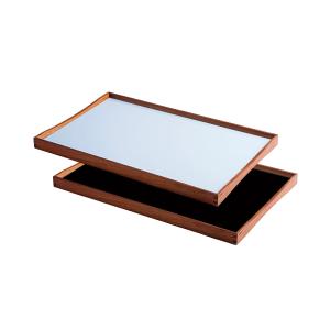 ArchitectMade - Tablett Turning Tray , 30 x 48 cm, noir / b…