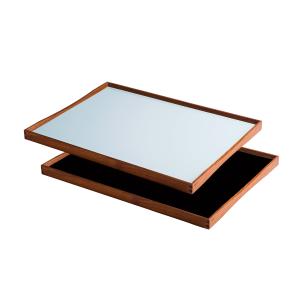 ArchitectMade - Tablett Turning Tray , 38 x 51 cm, noir / b…