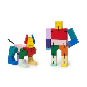 Areaware - Cubebot Best Friends Set, multicolore