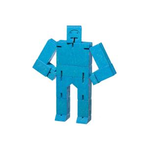 Areaware - Cubebot , petit, bleu