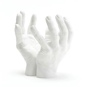 Areaware - Coupelle Hand Bowl, blanc
