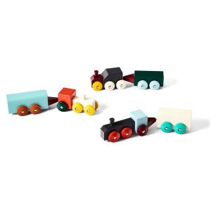 Areaware - Hovers Jouets en bois, trains