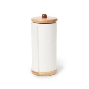 Areaware - Spool Porte-rouleau de cuisine, naturel