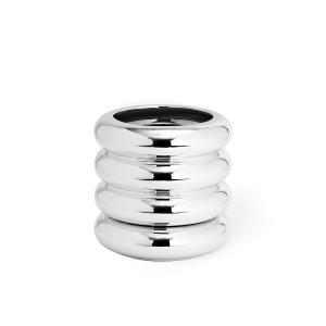 Areaware - Stacking Pot à fleurs, argent