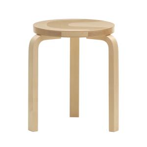 Artek x Marimekko - 60 Tabouret, Seireeni, Bouleau naturel…