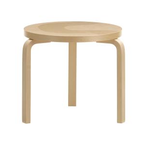 Artek x Marimekko - 90D Table d'appoint, Seireeni, bouleau…