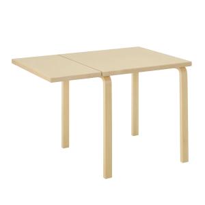 Artek - Aalto DL81C table de repas pliante, h x l 74 x 79 /…