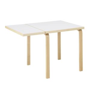 Artek - Aalto DL81C Table de salle à manger pliante, H x L…
