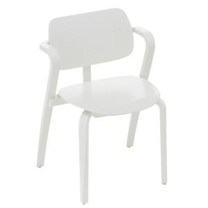 Artek - Chaise Aslak chair, peint en blanc