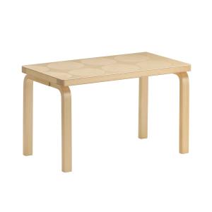 Artek x Marimekko - 153B Banc, Kivet, Bouleau naturel (Anni…
