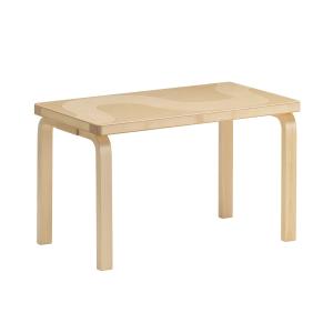 Artek x Marimekko - 153B Banc, Seireeni, Bouleau naturel (A…