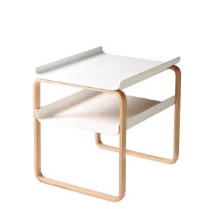 Artek - Table d'appoint 915 naturel / blanc